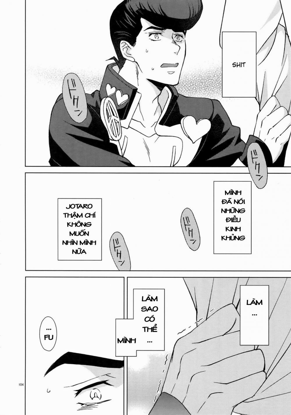 TRSK LOG (JoJo's bizarre adventure) 4: Melancholy of Josuke trang 18