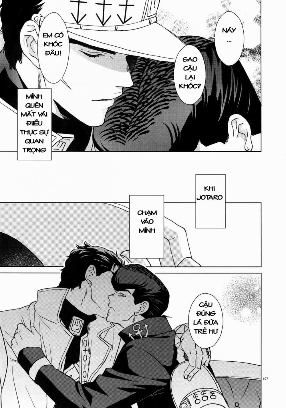 TRSK LOG (JoJo's bizarre adventure) 4: Melancholy of Josuke trang 21