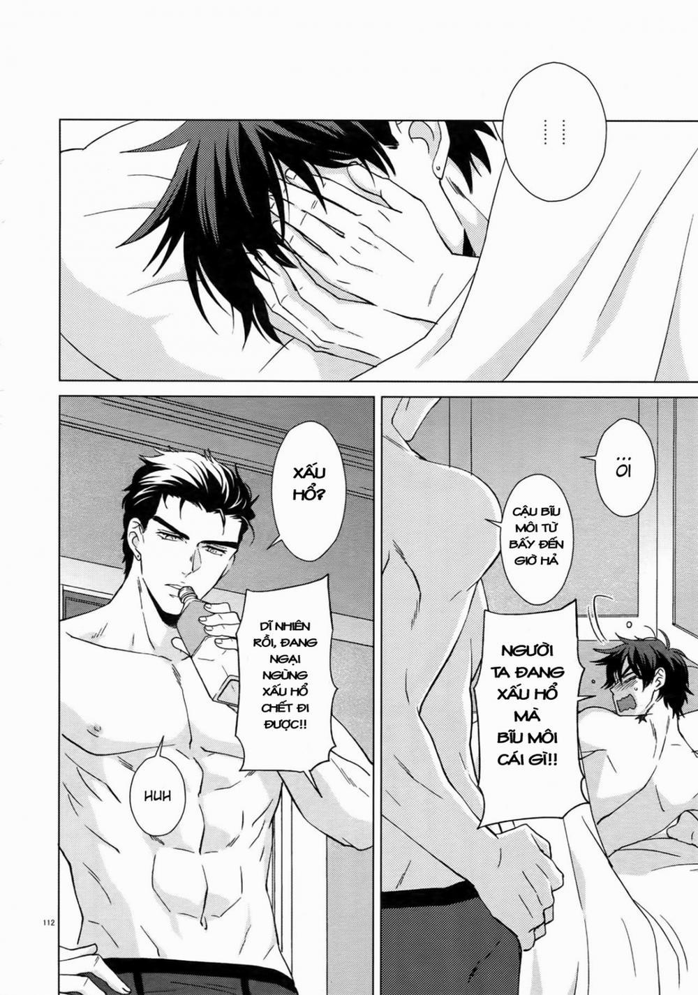 TRSK LOG (JoJo's bizarre adventure) 4: Melancholy of Josuke trang 26