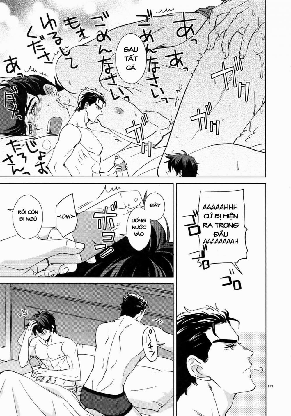 TRSK LOG (JoJo's bizarre adventure) 4: Melancholy of Josuke trang 27