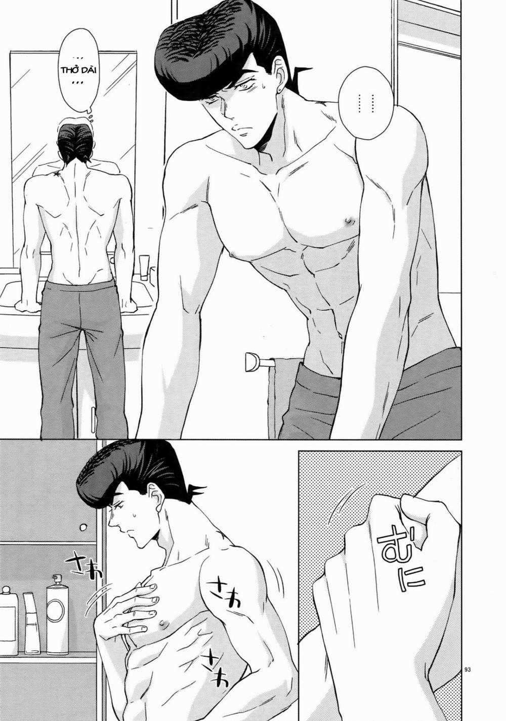 TRSK LOG (JoJo's bizarre adventure) 4: Melancholy of Josuke trang 7