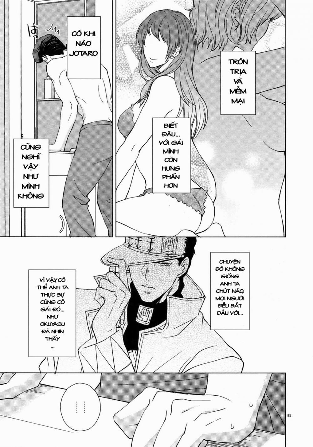 TRSK LOG (JoJo's bizarre adventure) 4: Melancholy of Josuke trang 9