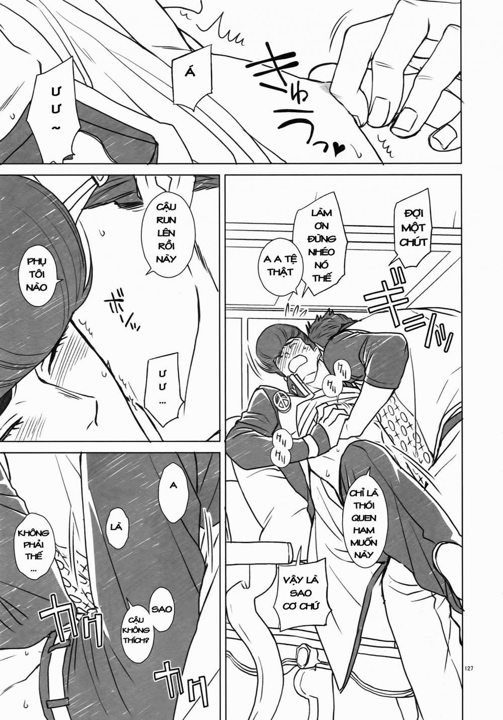 TRSK LOG (JoJo's bizarre adventure) 5: Melancholy of Josuke 2 trang 12