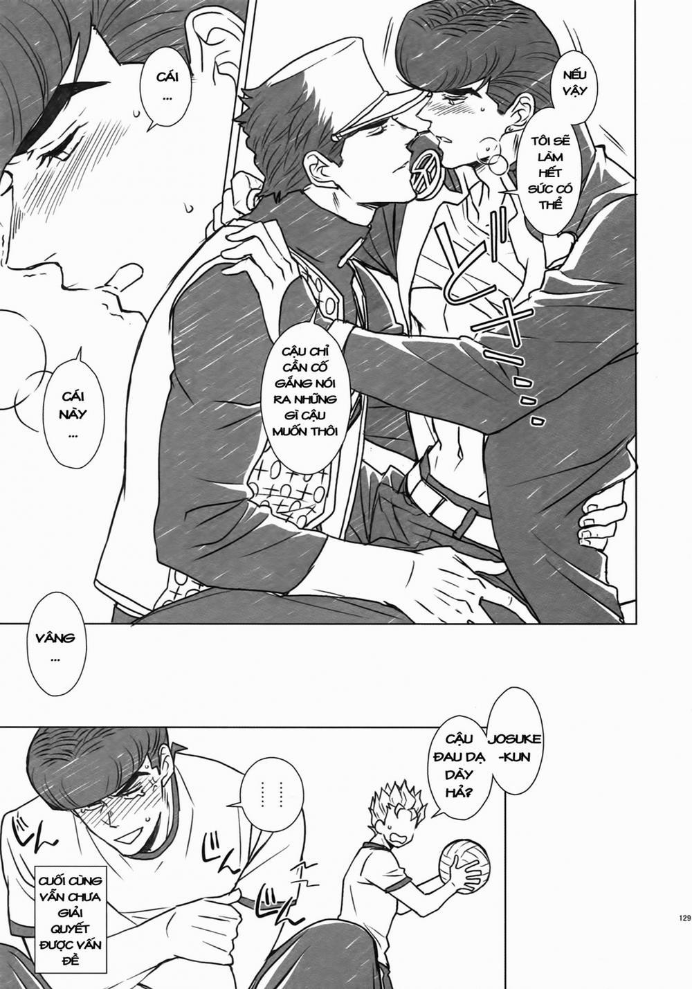 TRSK LOG (JoJo's bizarre adventure) 5: Melancholy of Josuke 2 trang 14