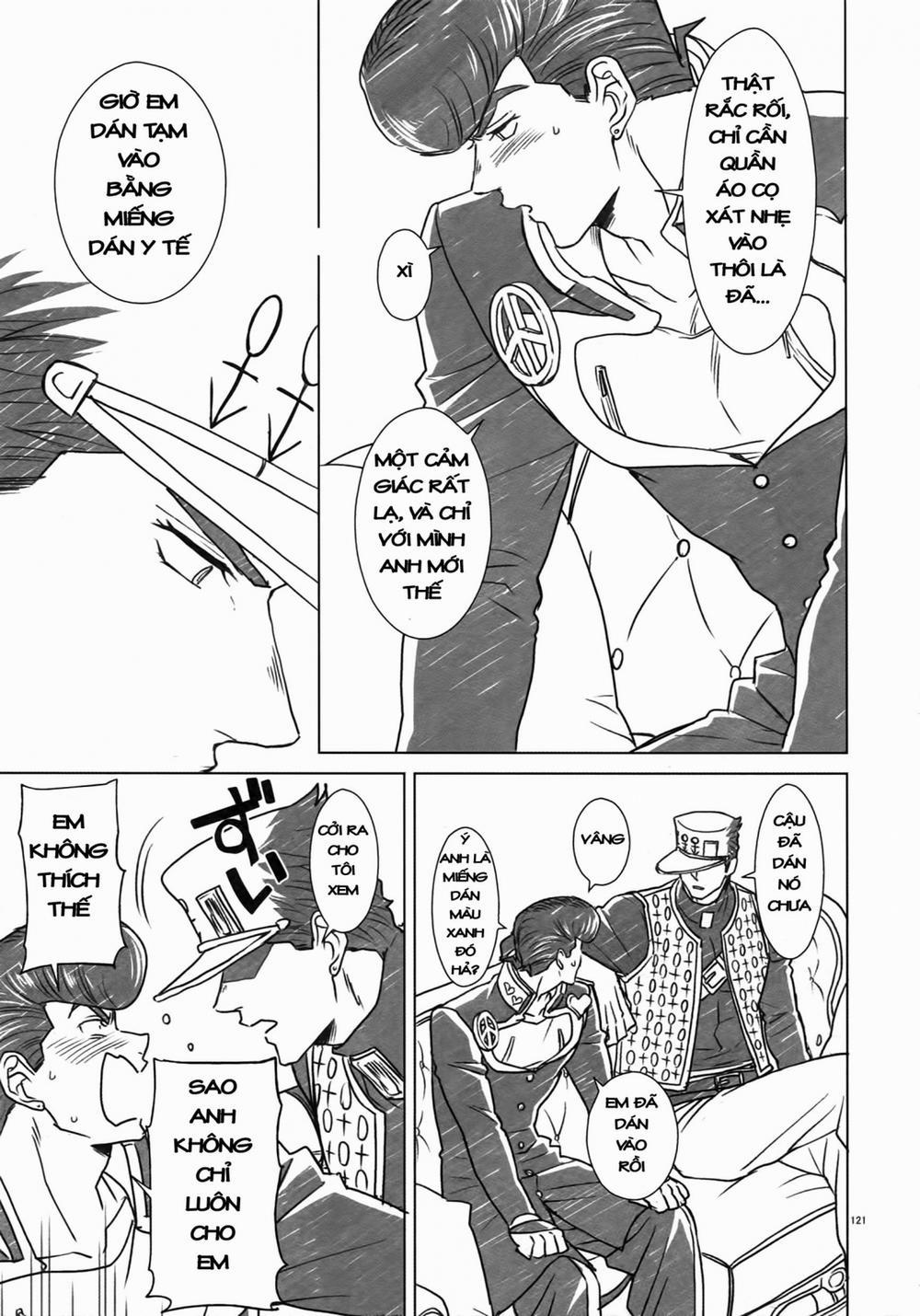 TRSK LOG (JoJo's bizarre adventure) 5: Melancholy of Josuke 2 trang 6