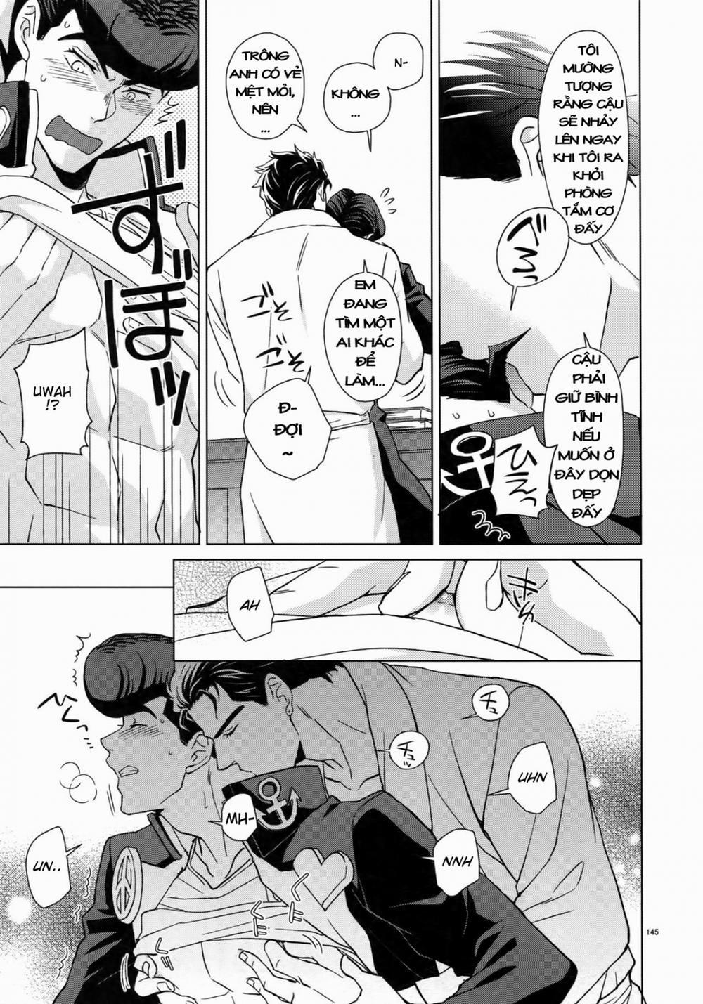 TRSK LOG (JoJo's bizarre adventure) 6: Shounen Kaika trang 14