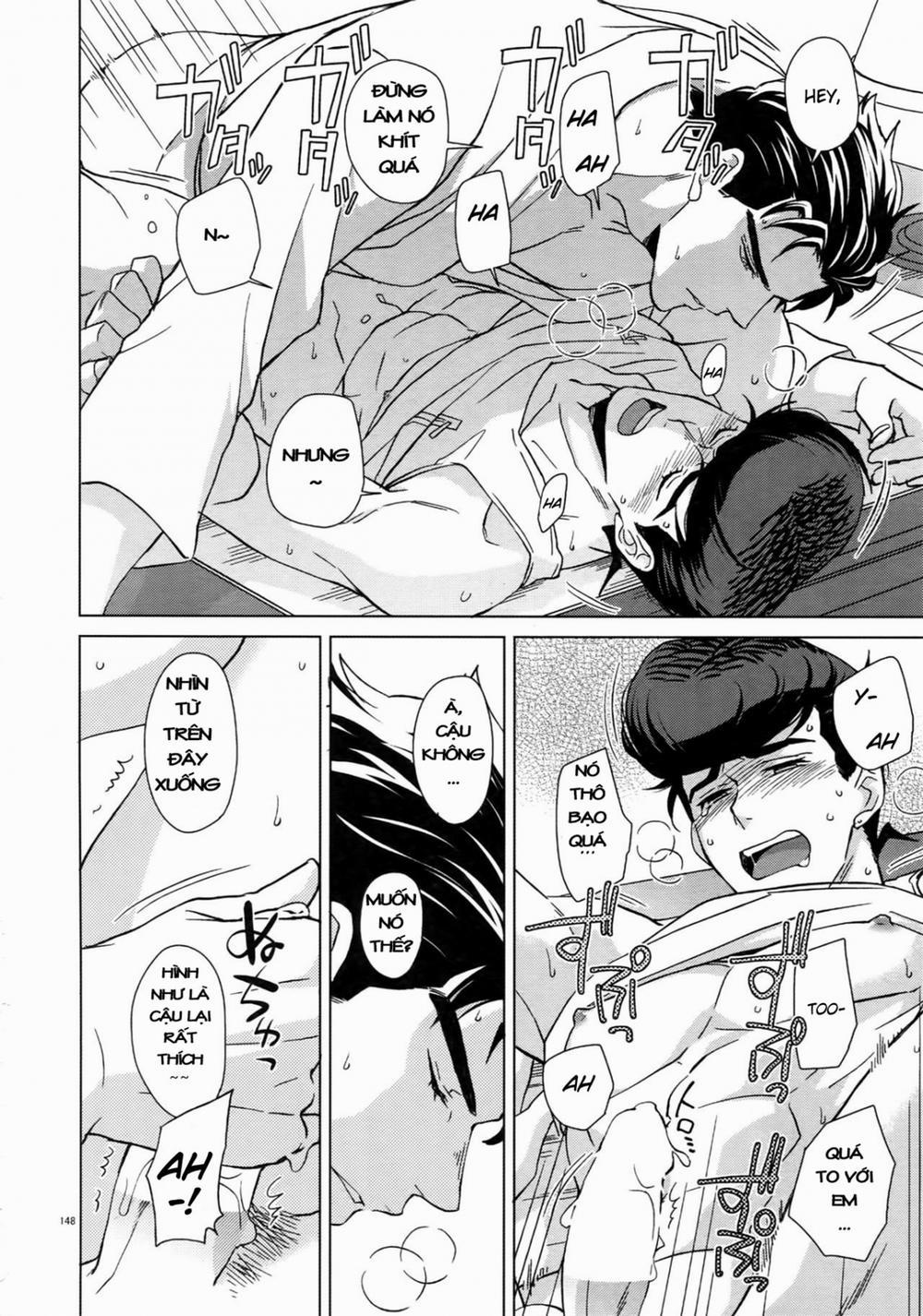 TRSK LOG (JoJo's bizarre adventure) 6: Shounen Kaika trang 17