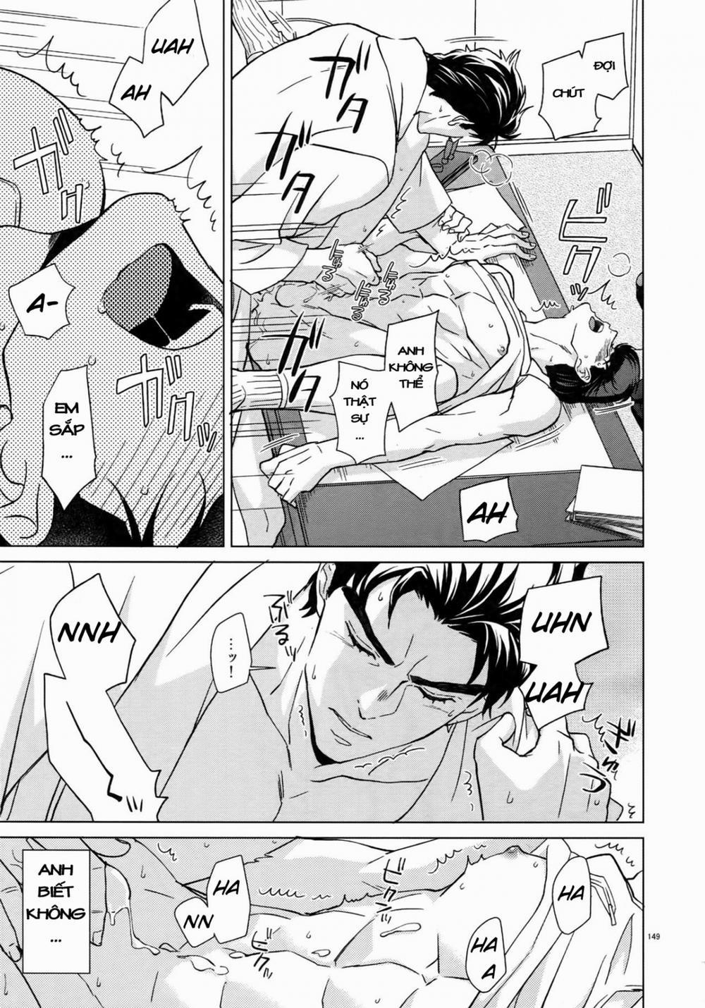 TRSK LOG (JoJo's bizarre adventure) 6: Shounen Kaika trang 18