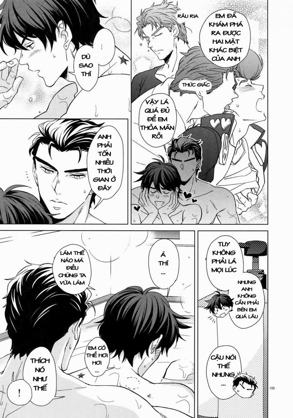 TRSK LOG (JoJo's bizarre adventure) 6: Shounen Kaika trang 24