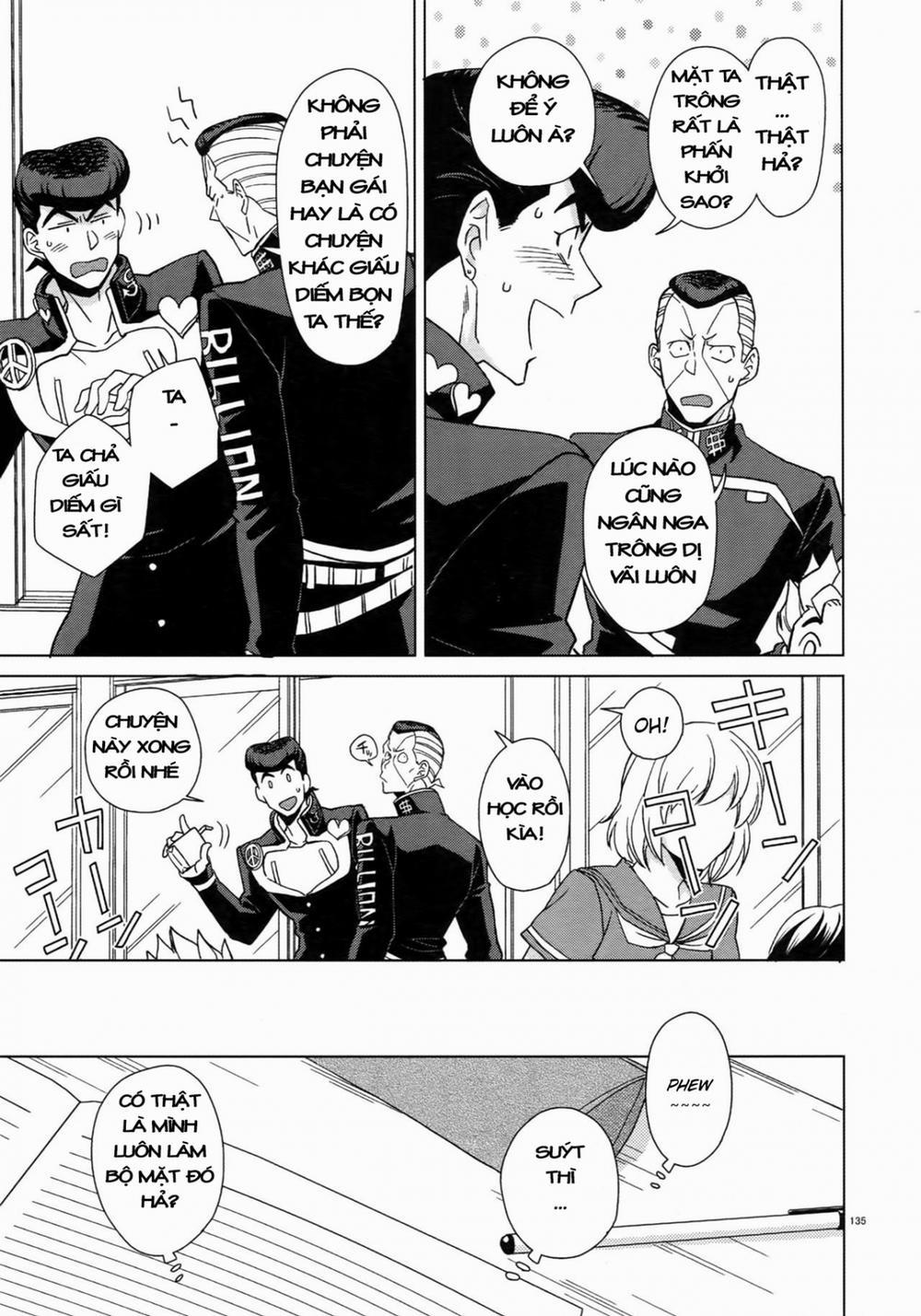 TRSK LOG (JoJo's bizarre adventure) 6: Shounen Kaika trang 4