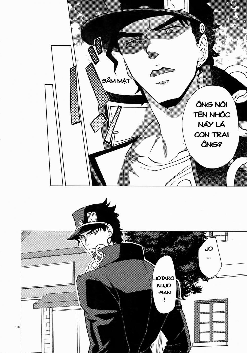 TRSK LOG (JoJo's bizarre adventure) 7: I wanna be with you trang 11