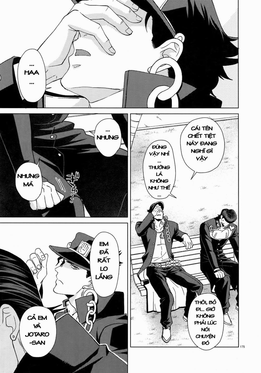 TRSK LOG (JoJo's bizarre adventure) 7: I wanna be with you trang 18