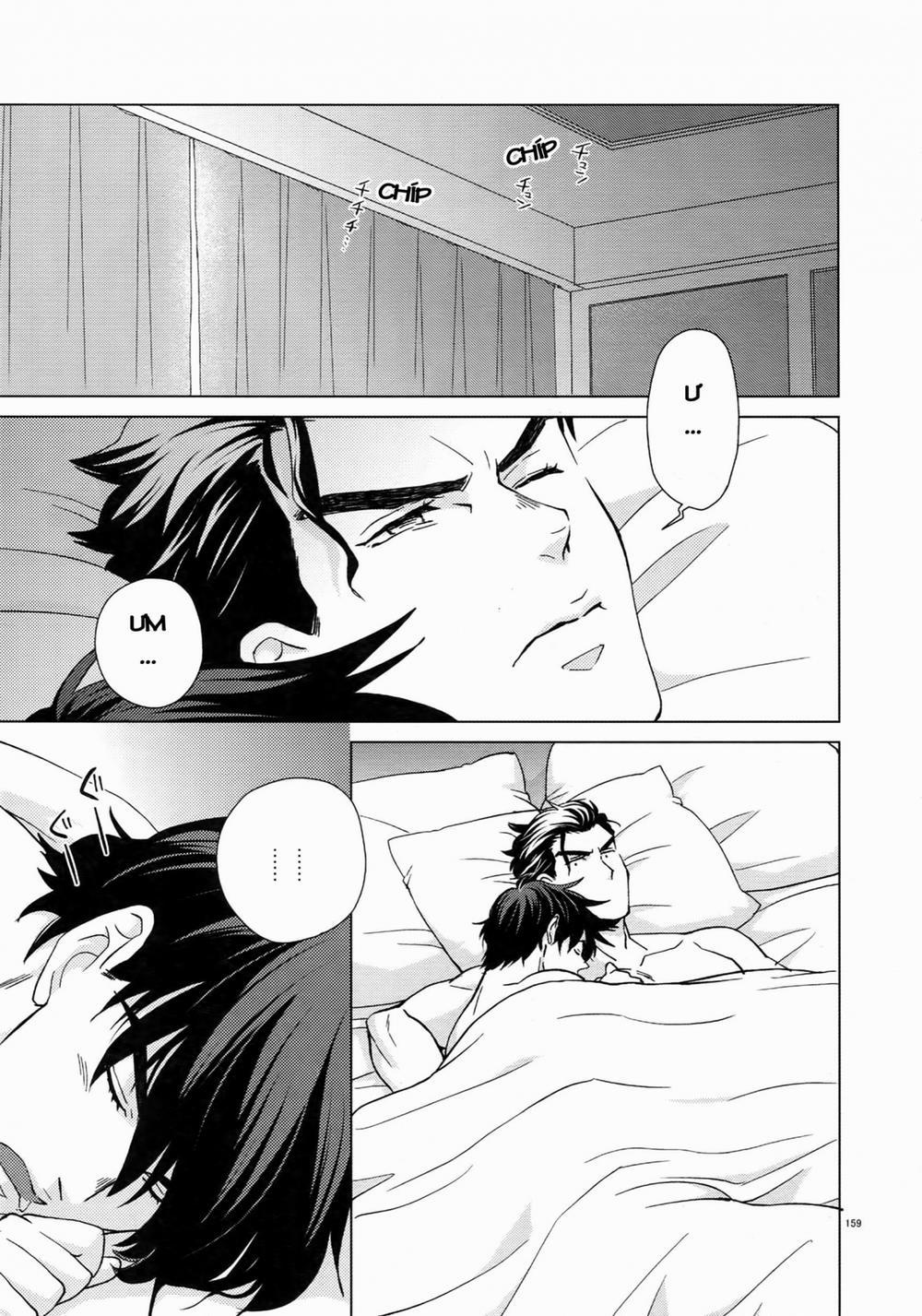 TRSK LOG (JoJo's bizarre adventure) 7: I wanna be with you trang 2