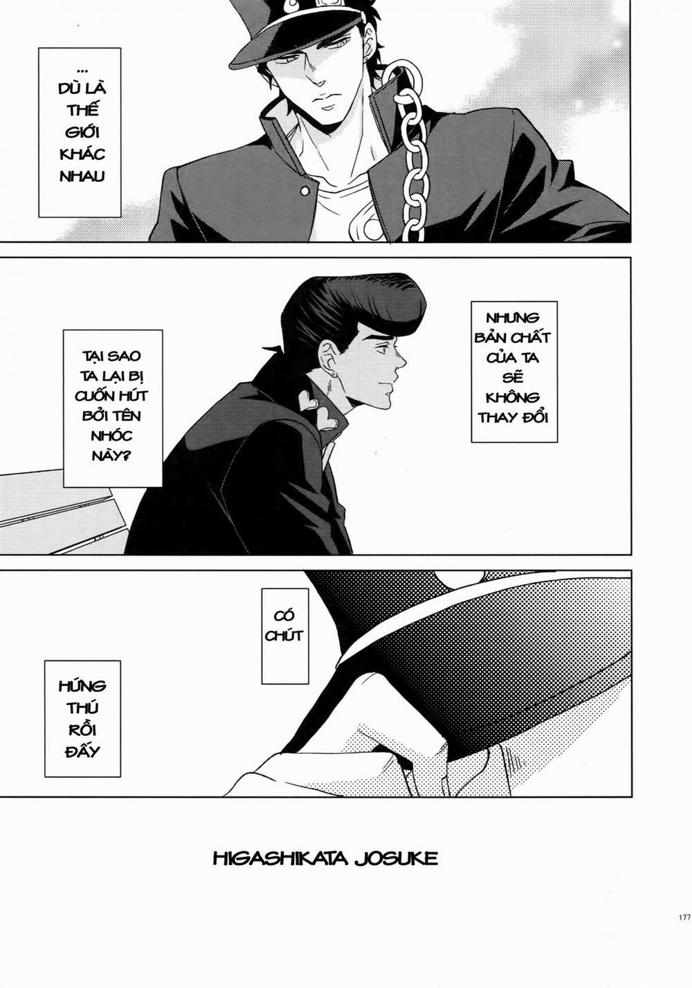 TRSK LOG (JoJo's bizarre adventure) 7: I wanna be with you trang 20