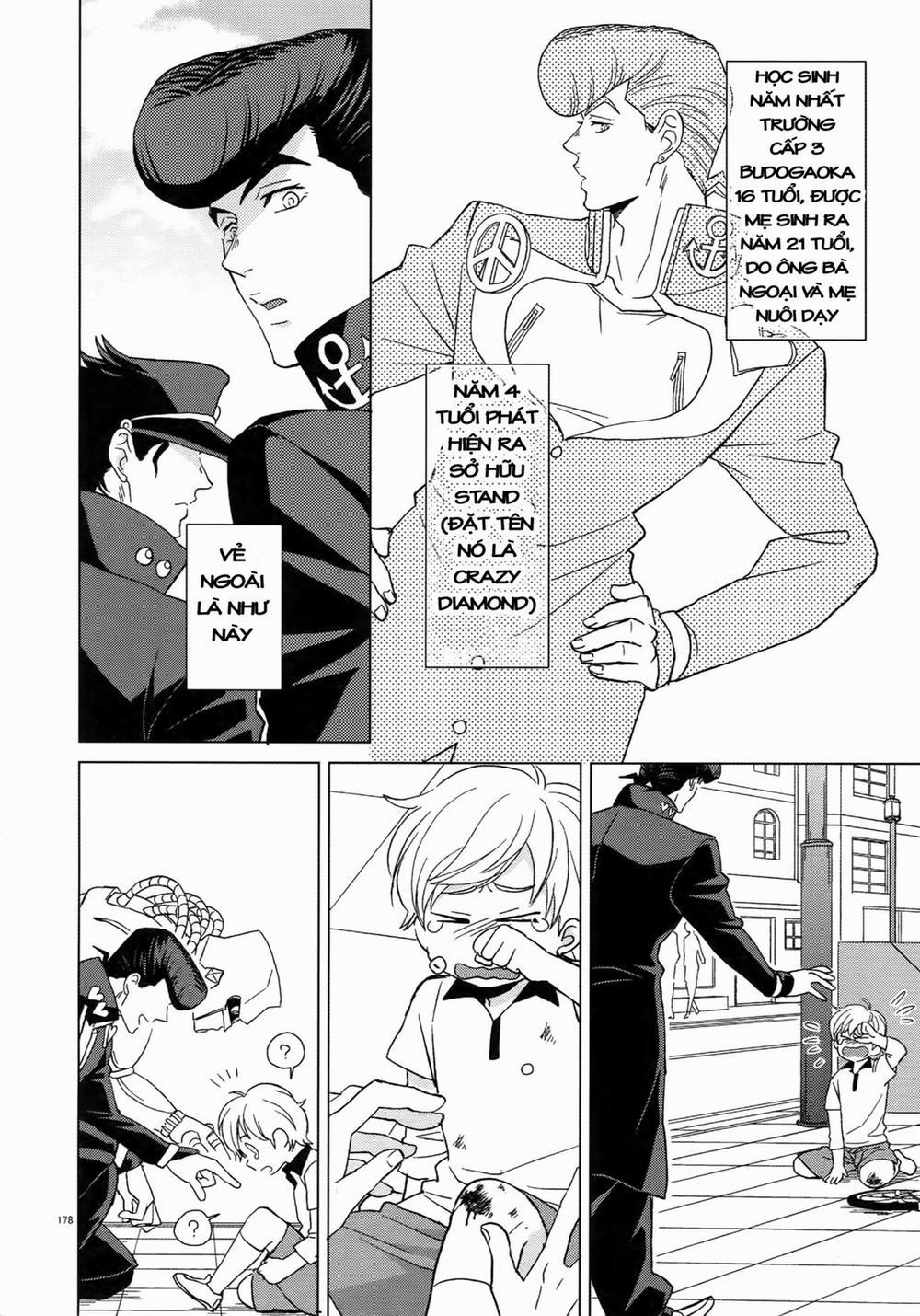 TRSK LOG (JoJo's bizarre adventure) 7: I wanna be with you trang 21