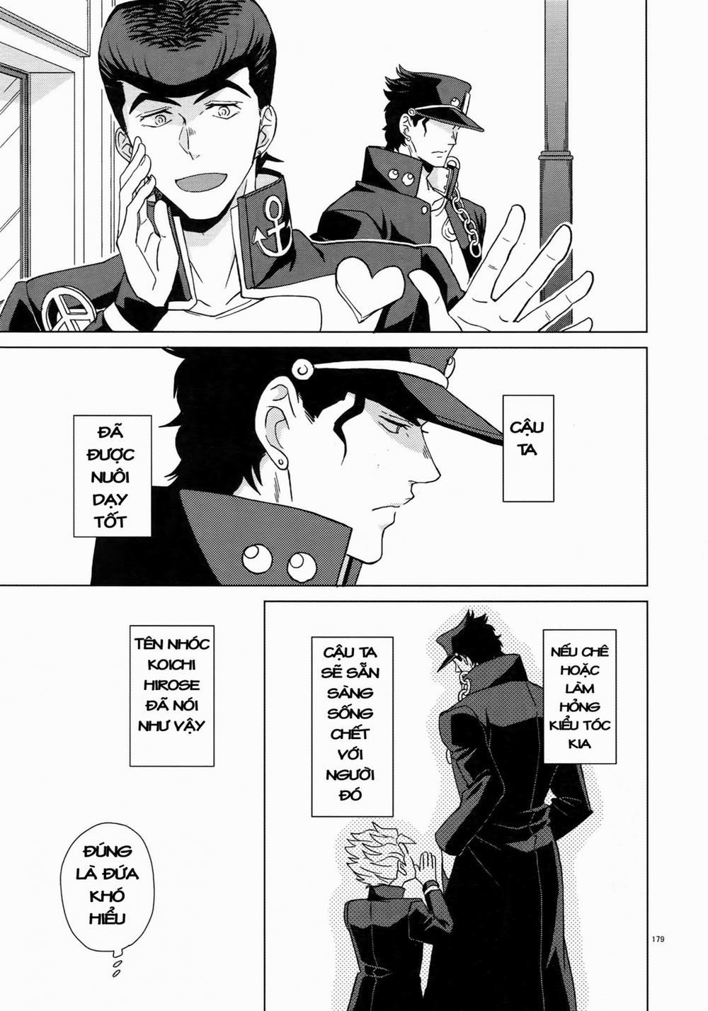 TRSK LOG (JoJo's bizarre adventure) 7: I wanna be with you trang 22