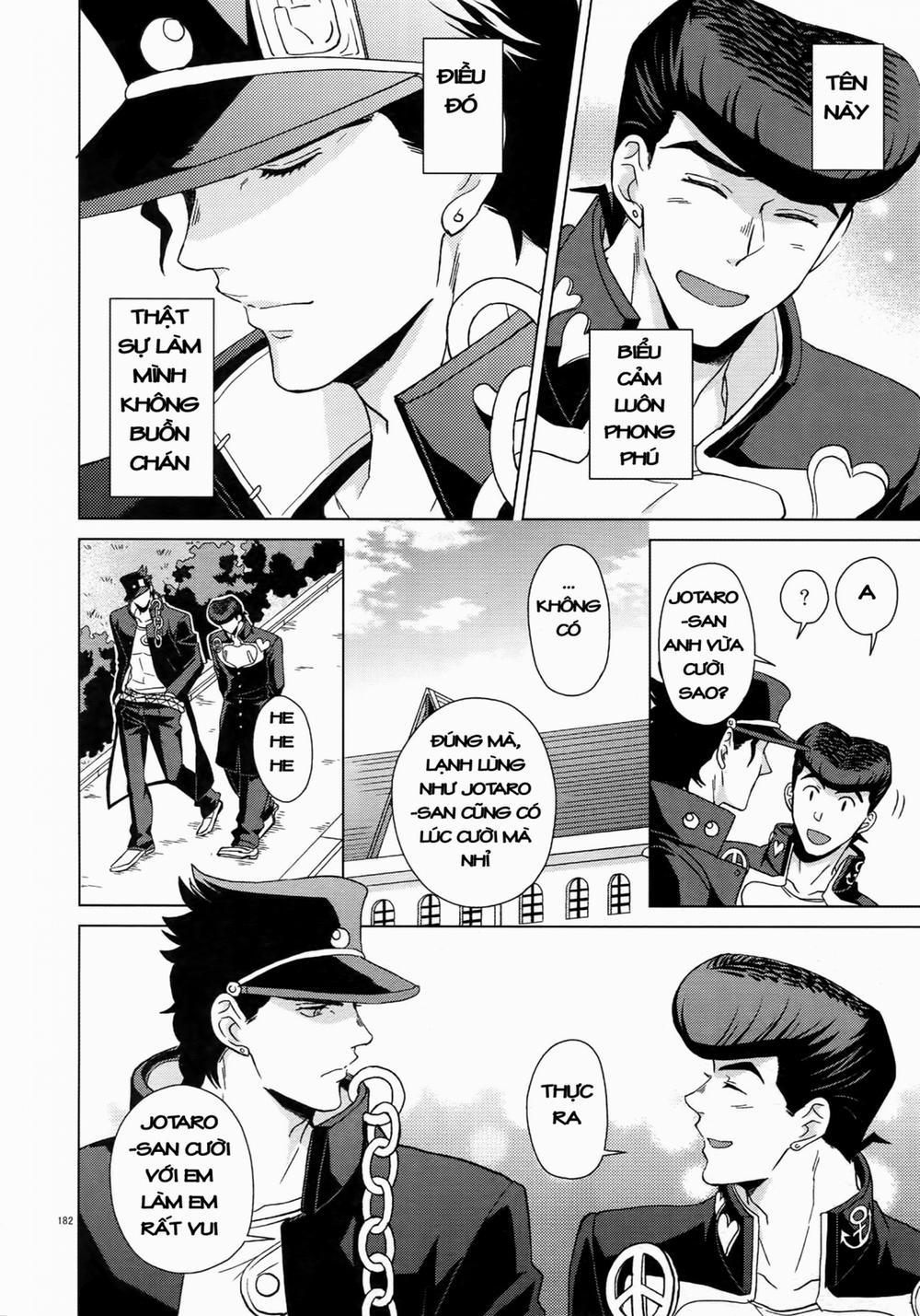 TRSK LOG (JoJo's bizarre adventure) 7: I wanna be with you trang 25