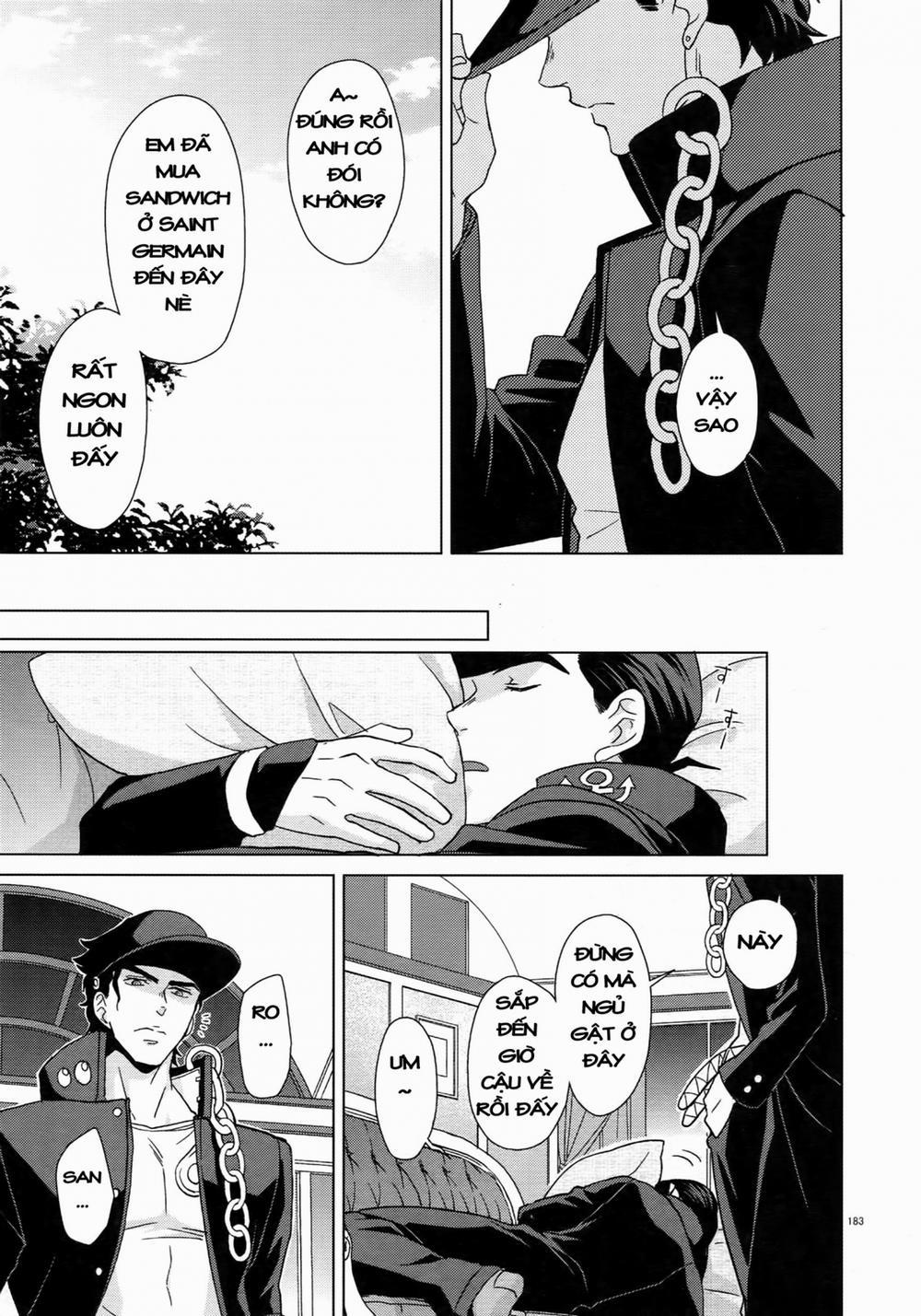 TRSK LOG (JoJo's bizarre adventure) 7: I wanna be with you trang 26