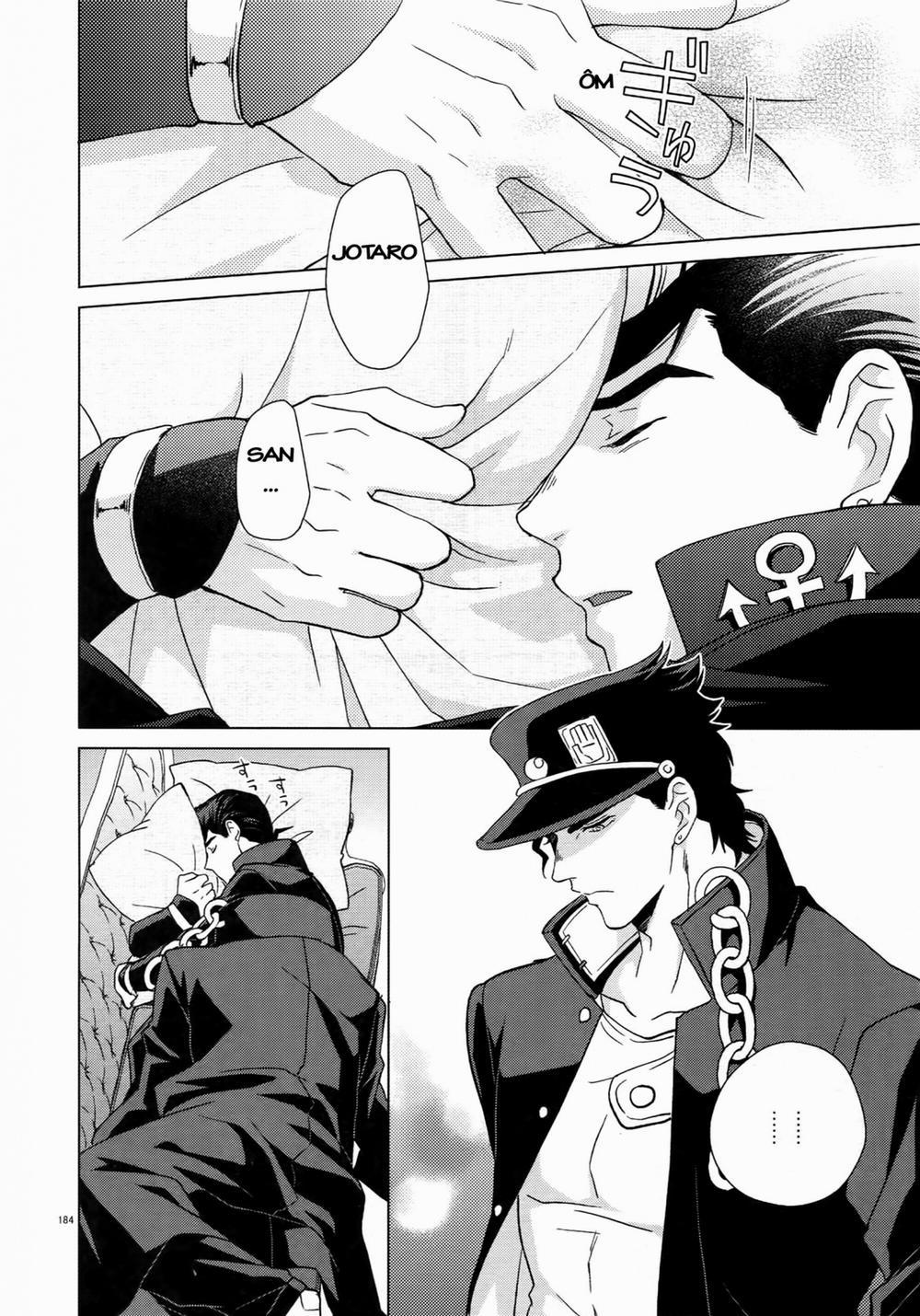 TRSK LOG (JoJo's bizarre adventure) 7: I wanna be with you trang 27