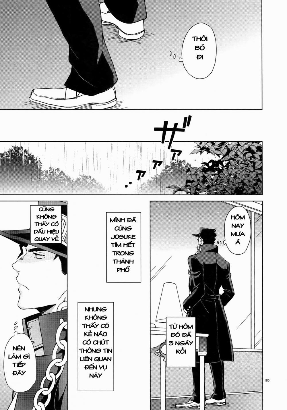 TRSK LOG (JoJo's bizarre adventure) 7: I wanna be with you trang 28