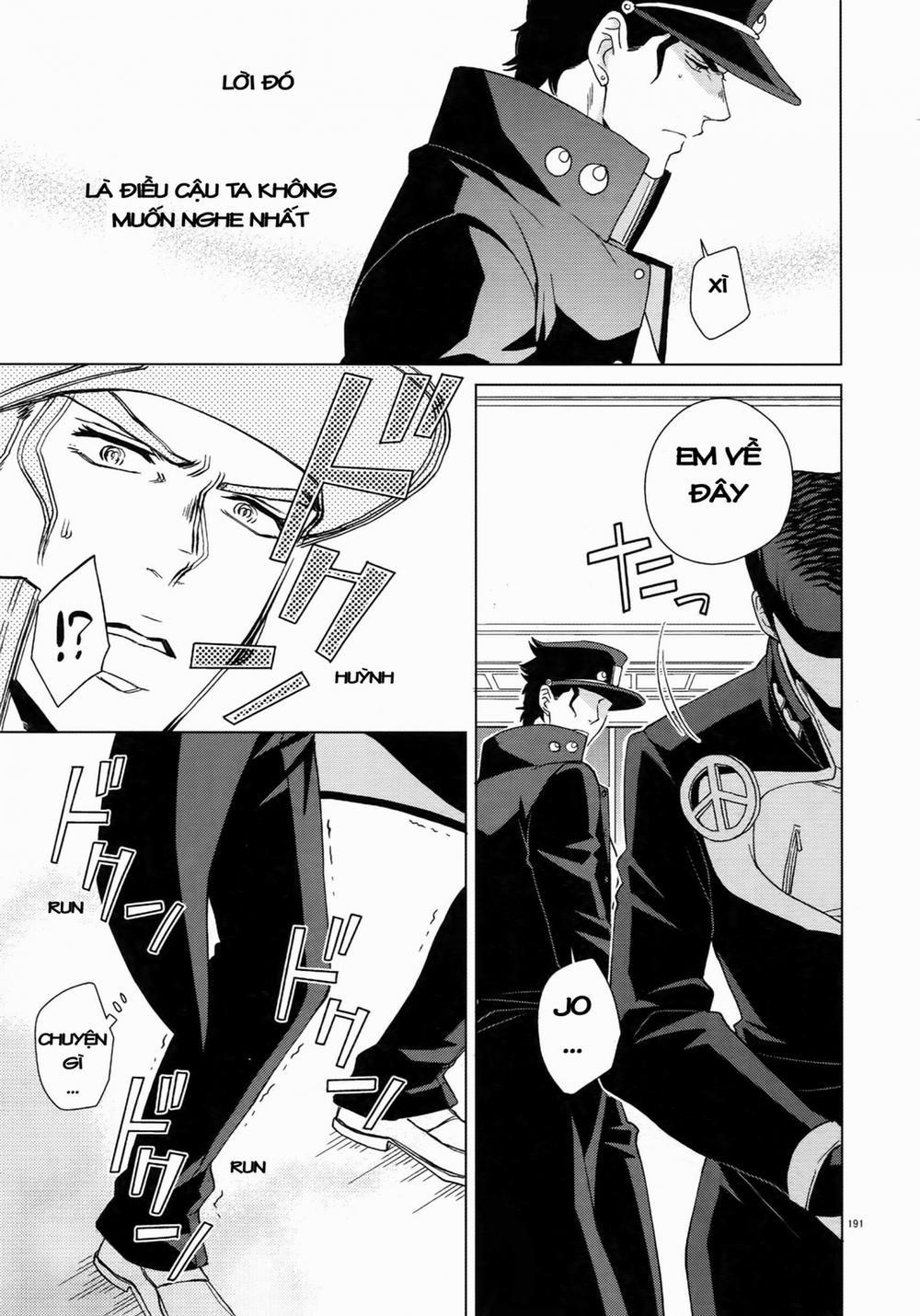 TRSK LOG (JoJo's bizarre adventure) 7: I wanna be with you trang 34