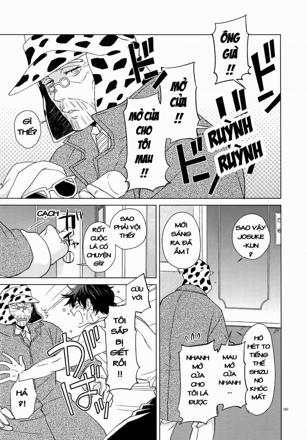 TRSK LOG (JoJo's bizarre adventure) 7: I wanna be with you trang 4