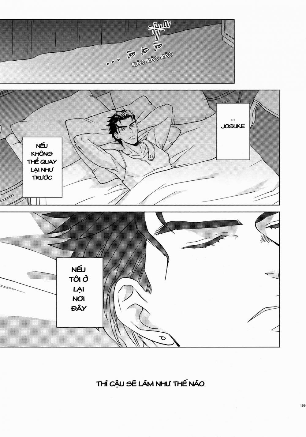 TRSK LOG (JoJo's bizarre adventure) 7: I wanna be with you trang 42