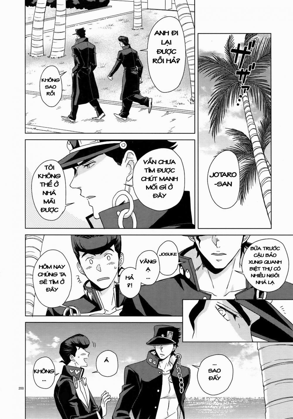 TRSK LOG (JoJo's bizarre adventure) 7: I wanna be with you trang 43