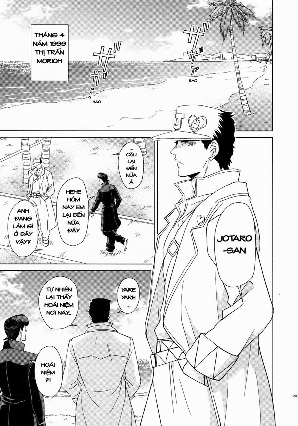 TRSK LOG (JoJo's bizarre adventure) 7: I wanna be with you trang 52