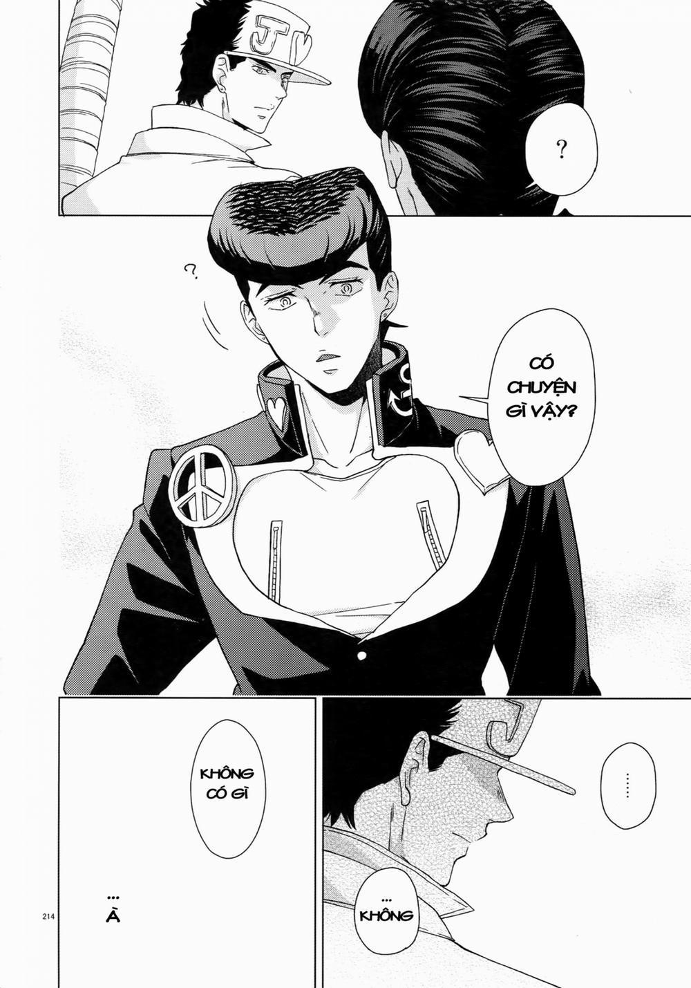 TRSK LOG (JoJo's bizarre adventure) 7: I wanna be with you trang 57