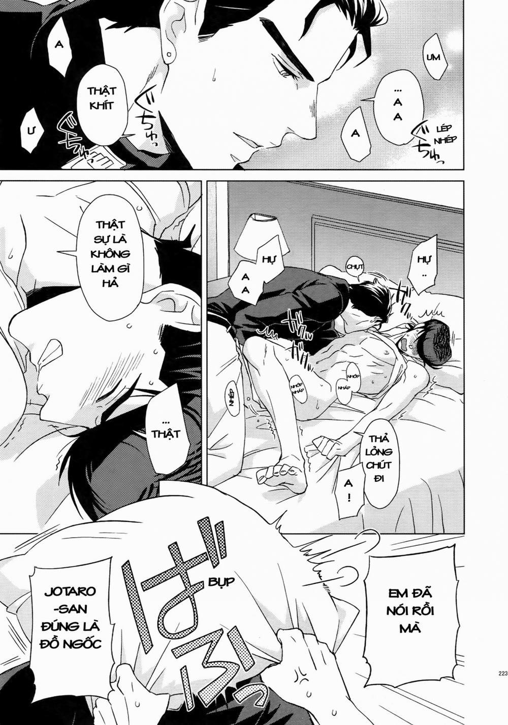 TRSK LOG (JoJo's bizarre adventure) 8: I wanna be with you alpha trang 6