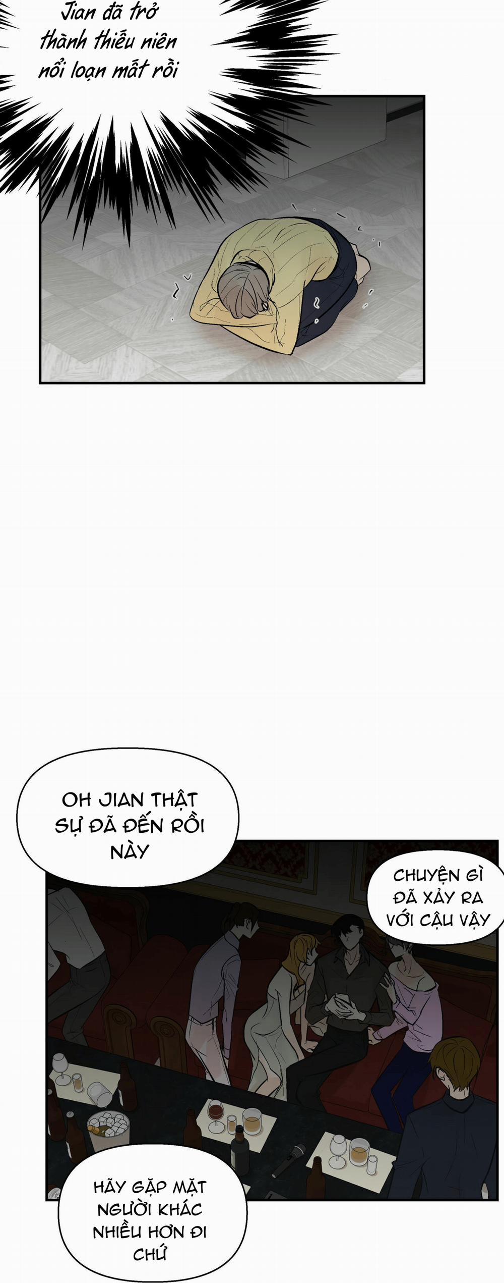 Trú Ẩn (Haven) 13 trang 14