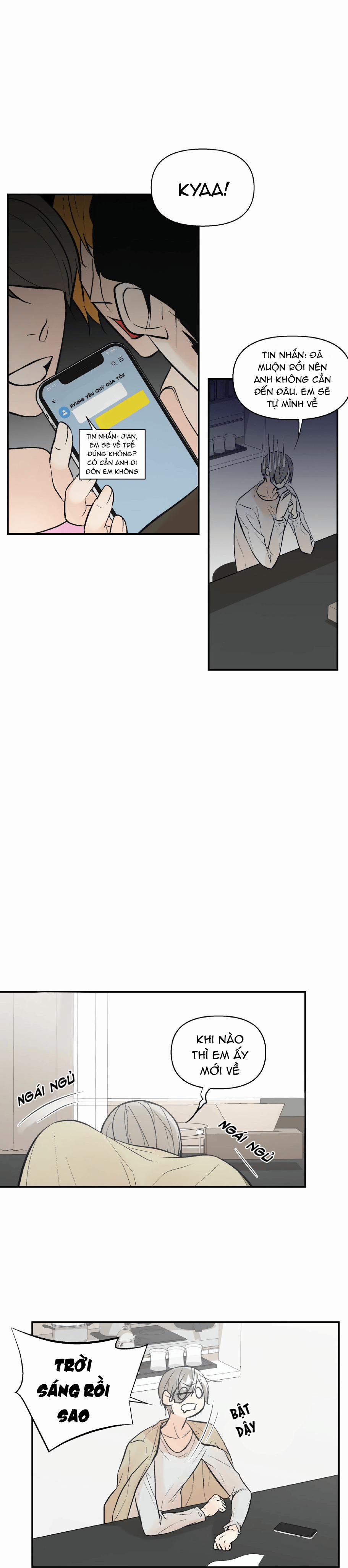 Trú Ẩn (Haven) 13 trang 15