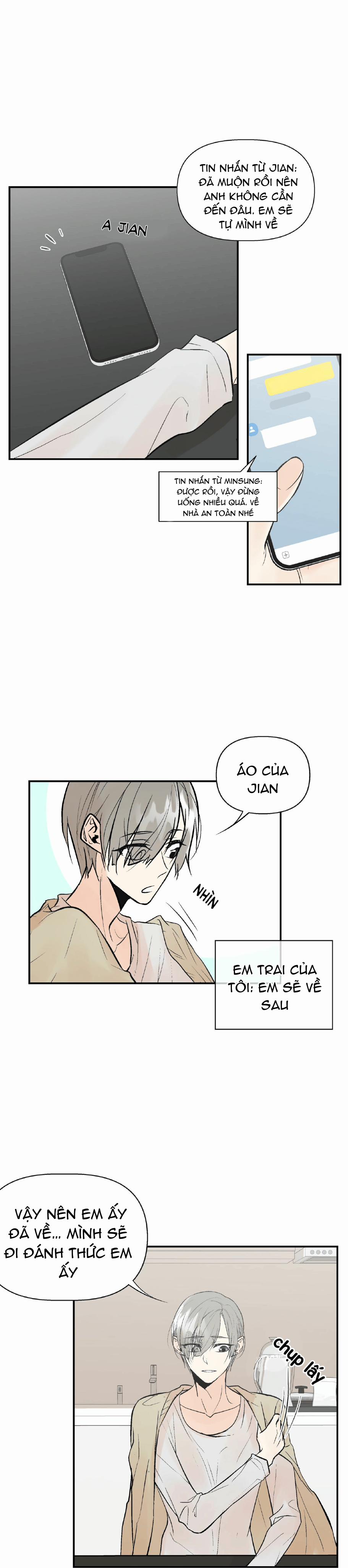 Trú Ẩn (Haven) 13 trang 16