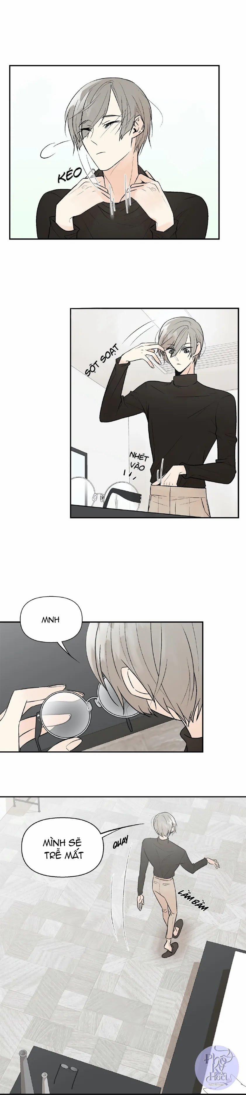 Trú Ẩn (Haven) 6 trang 1