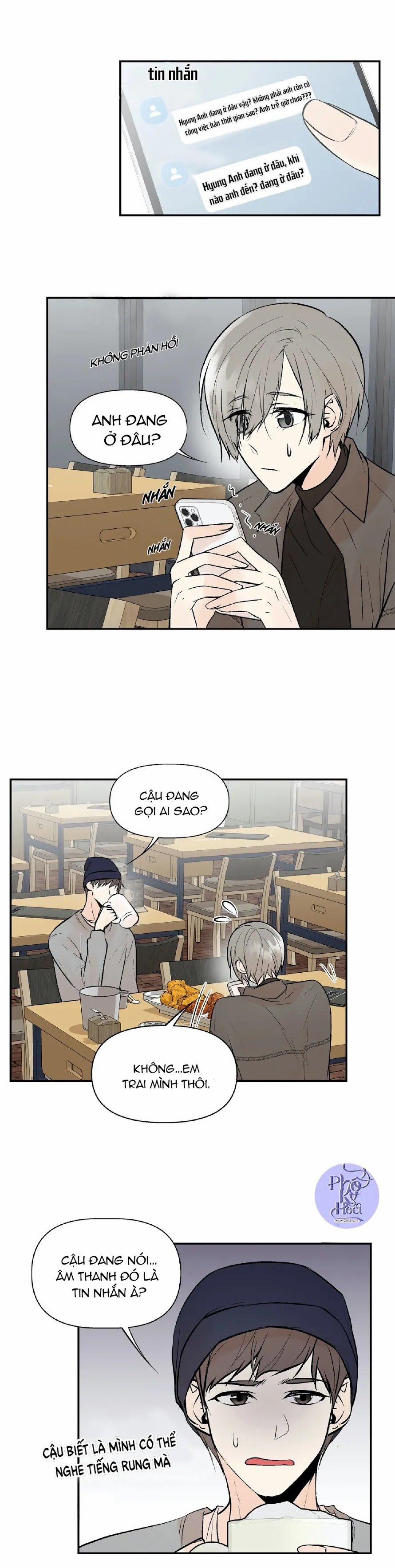 Trú Ẩn (Haven) 6 trang 14