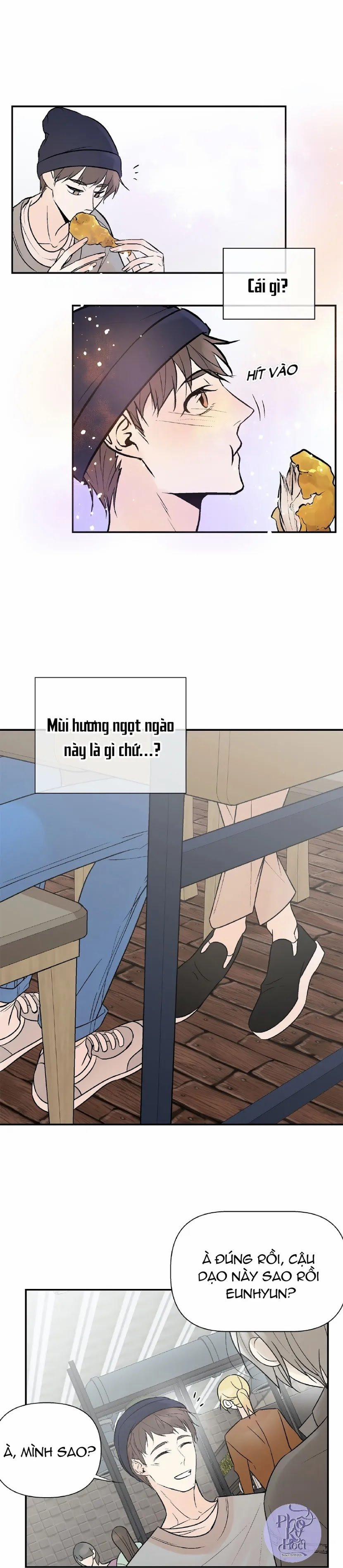 Trú Ẩn (Haven) 6 trang 17