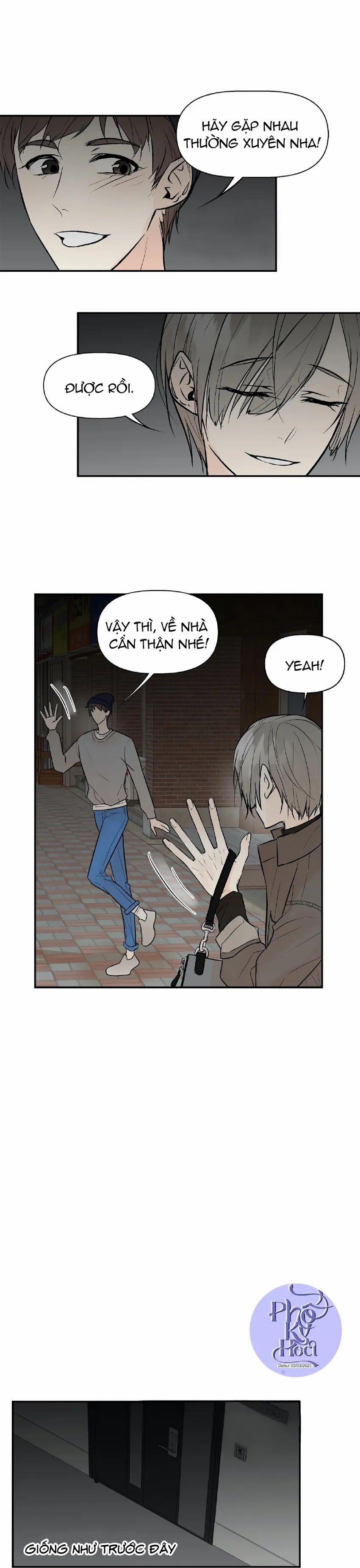 Trú Ẩn (Haven) 6 trang 20