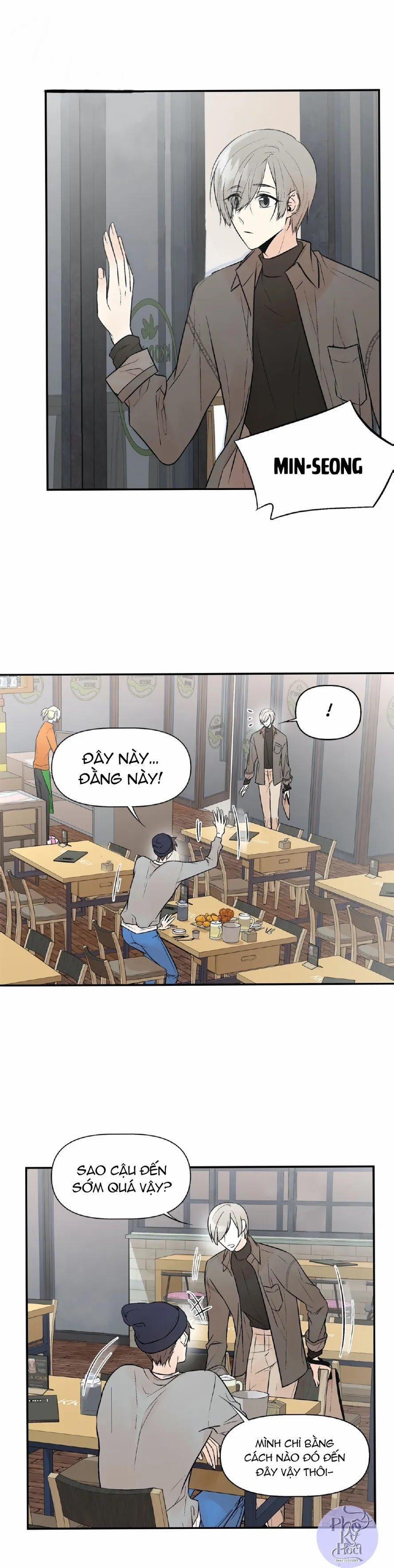 Trú Ẩn (Haven) 6 trang 3