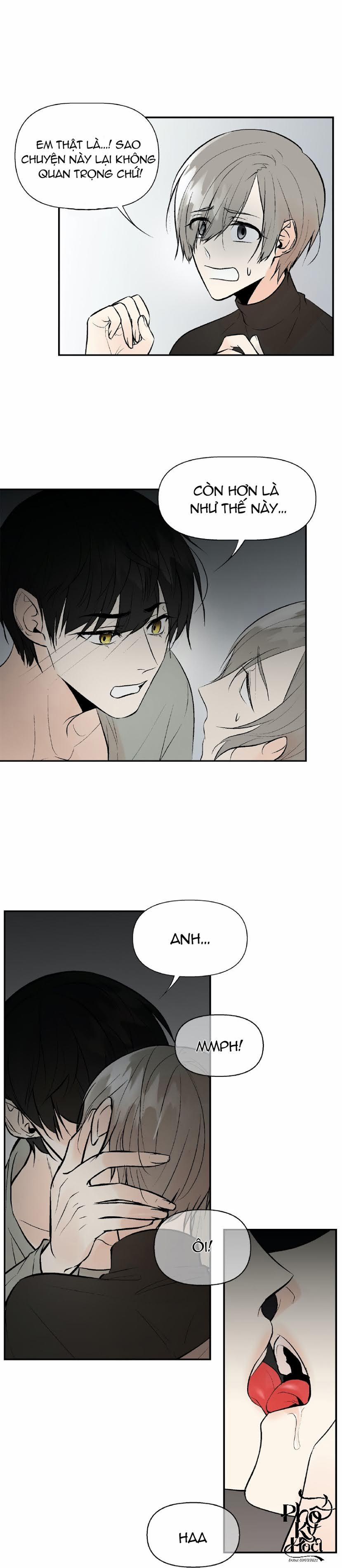 Trú Ẩn (Haven) 7 trang 11