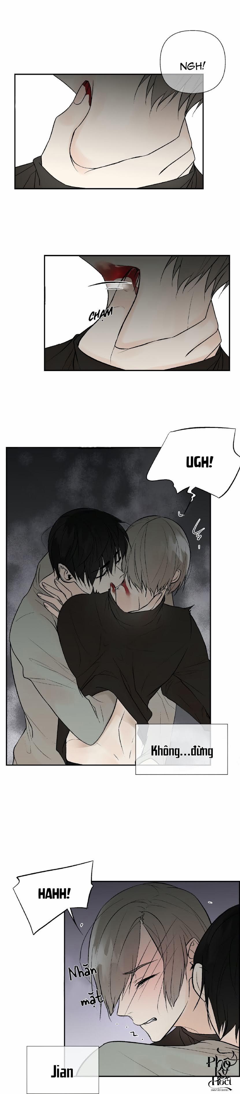 Trú Ẩn (Haven) 7 trang 13