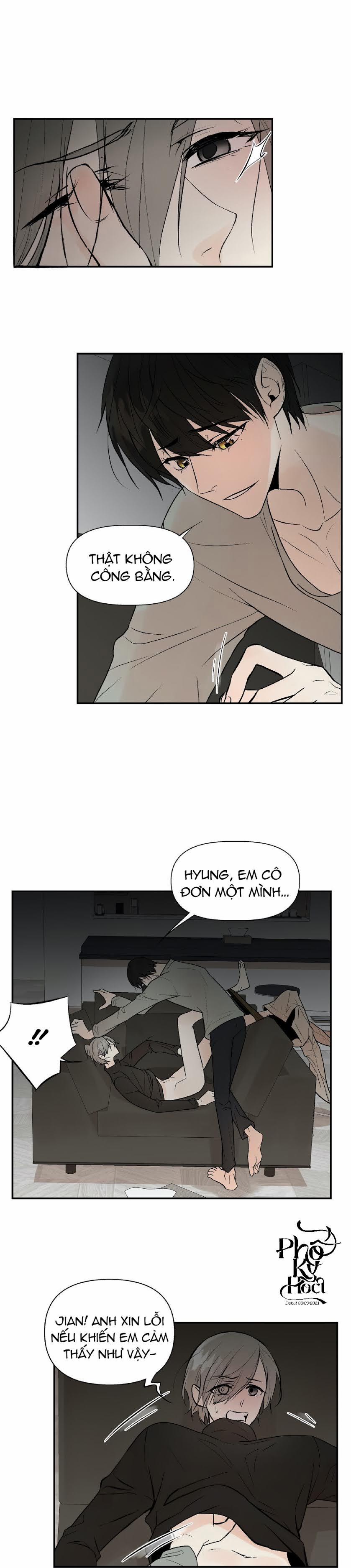 Trú Ẩn (Haven) 7 trang 18