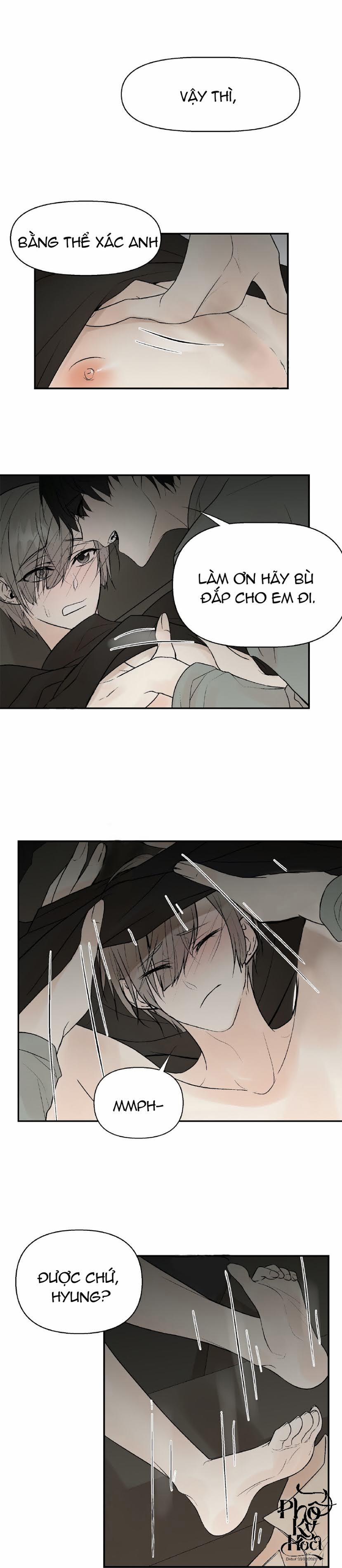 Trú Ẩn (Haven) 7 trang 19