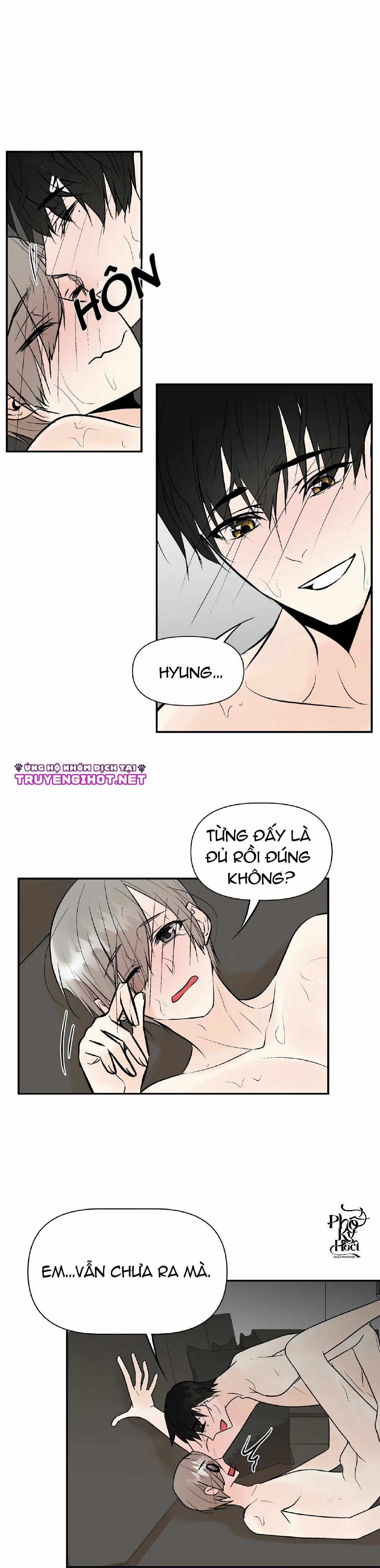 Trú Ẩn (Haven) 8 trang 18