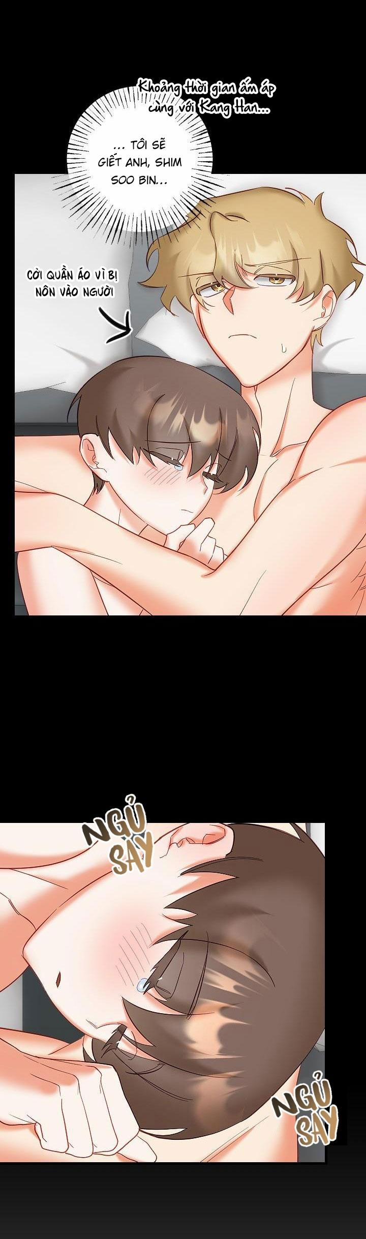 TRỪ TÀ BẰNG BIỆN PHÁP THREESOME 17 trang 32