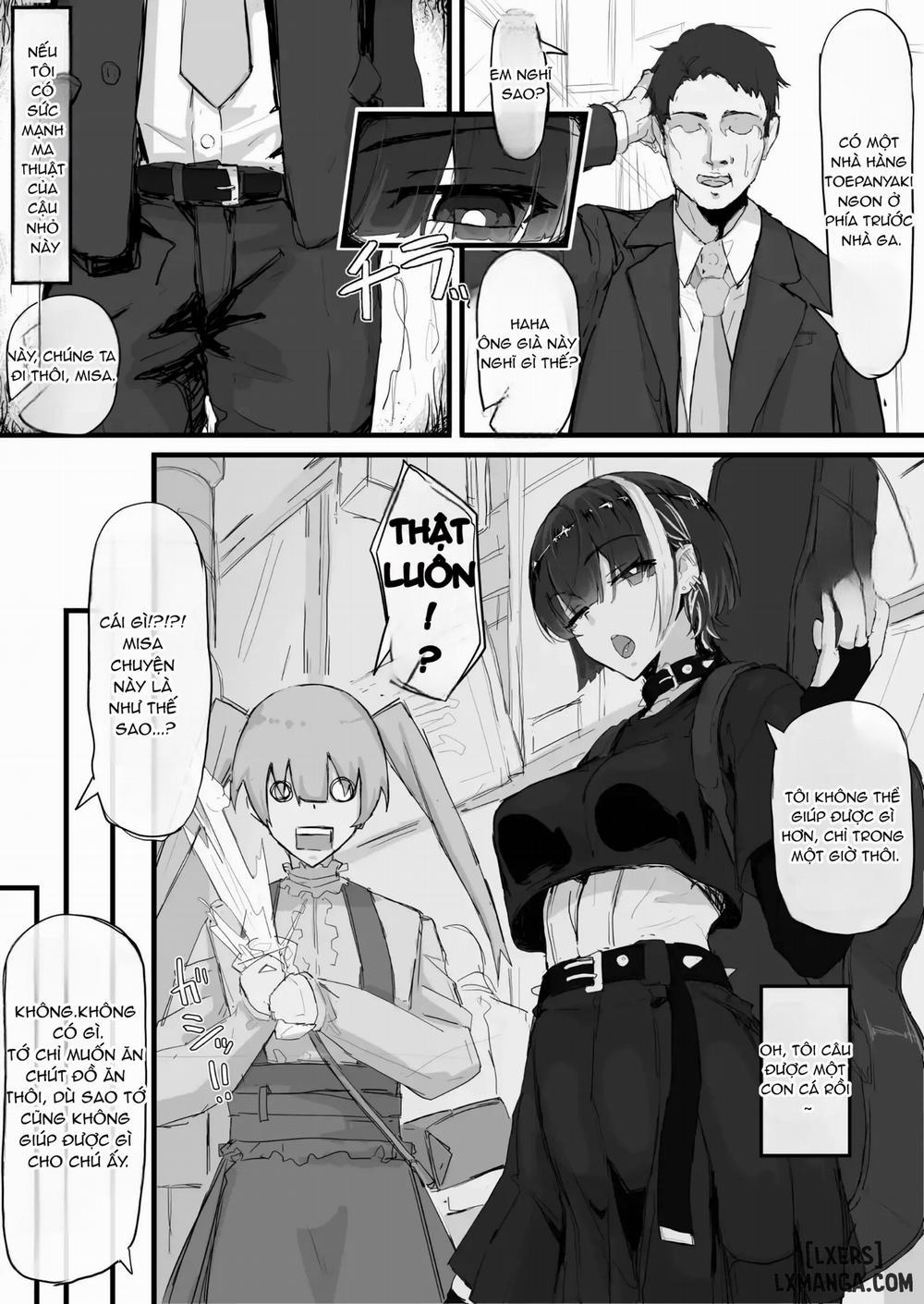 Tru Tà Oneshot trang 2