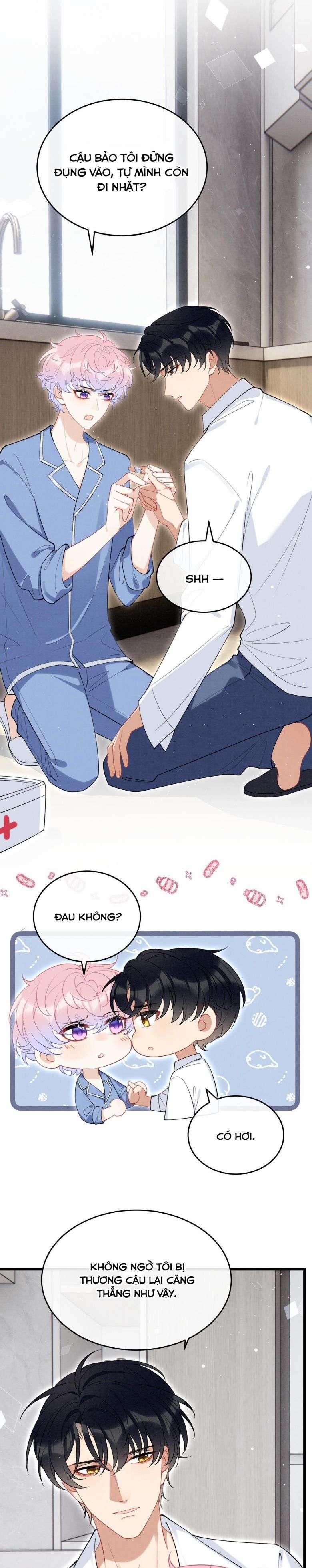 Trúc Mã Đối Đầu Đến Chết Lật Xe Rồi 24 trang 3