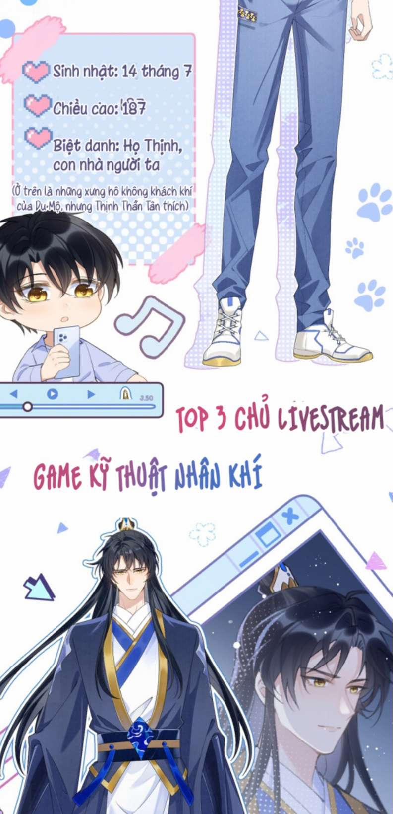 Trúc Mã Đối Đầu Đến Chết Lật Xe Rồi Văn Án trang 4