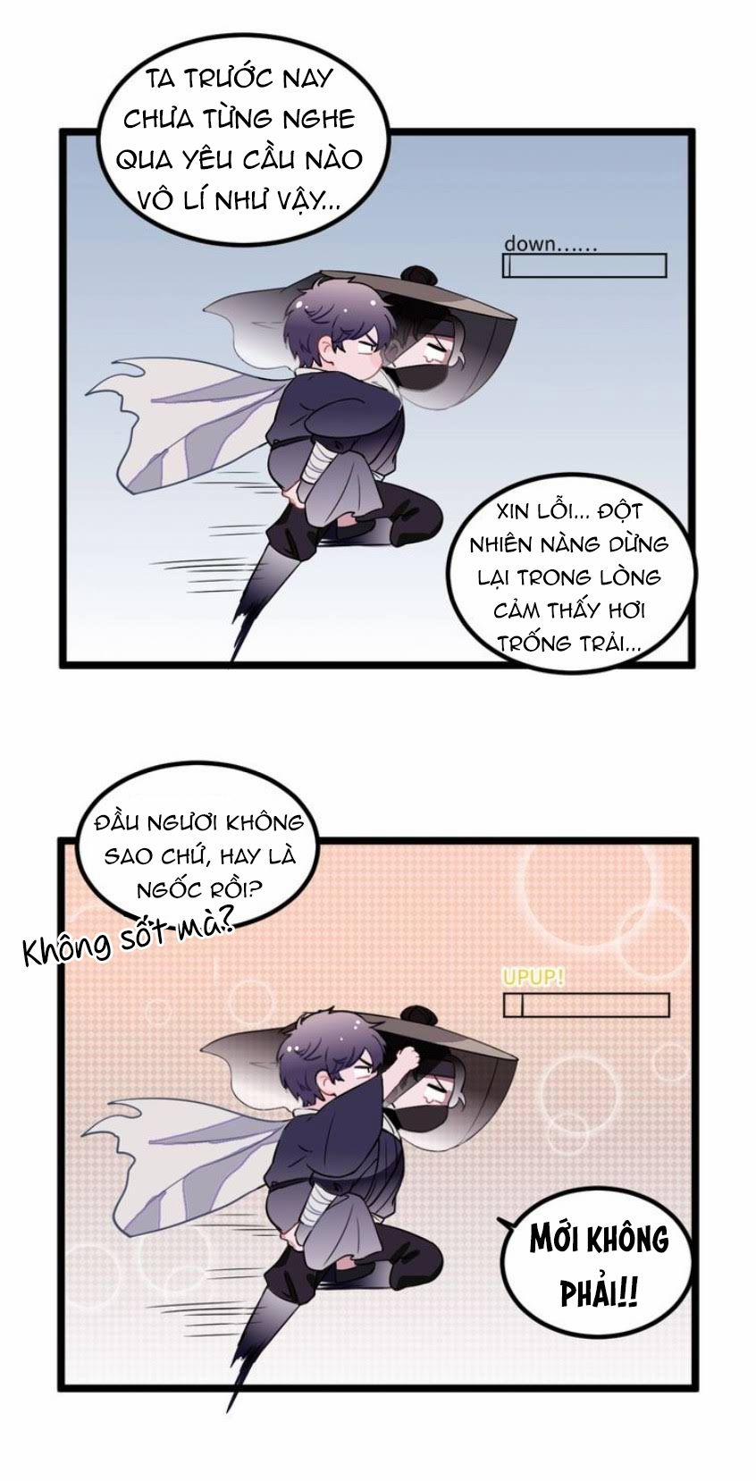 Trực Nam Tiểu Kiều Phi Của Vương Phủ 10 trang 39