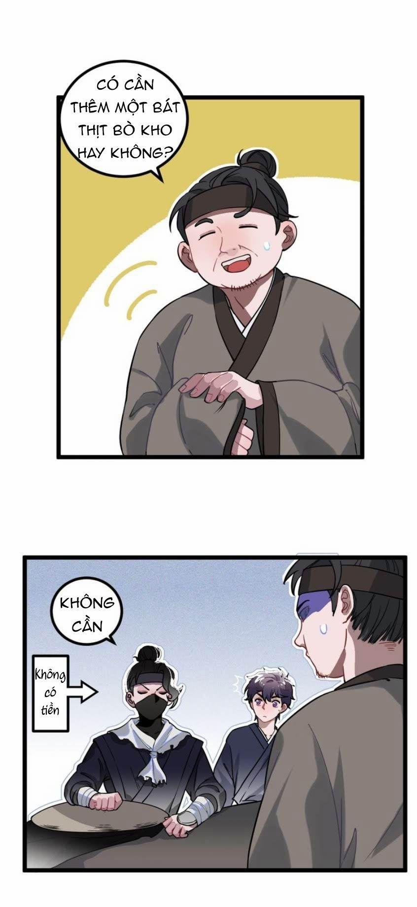 Trực Nam Tiểu Kiều Phi Của Vương Phủ 11 trang 1